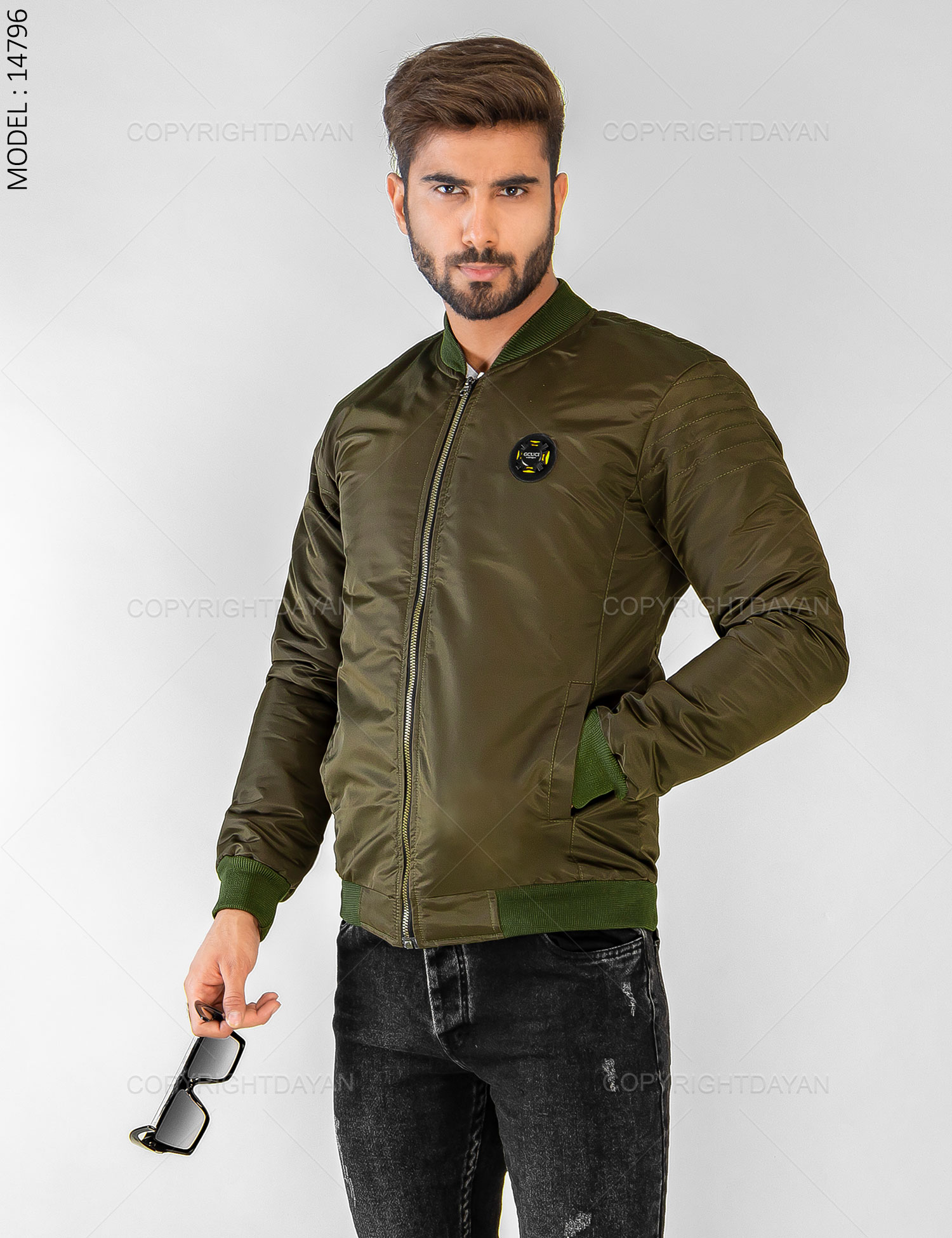 کاپشن مردانه Enzo مدل 14796