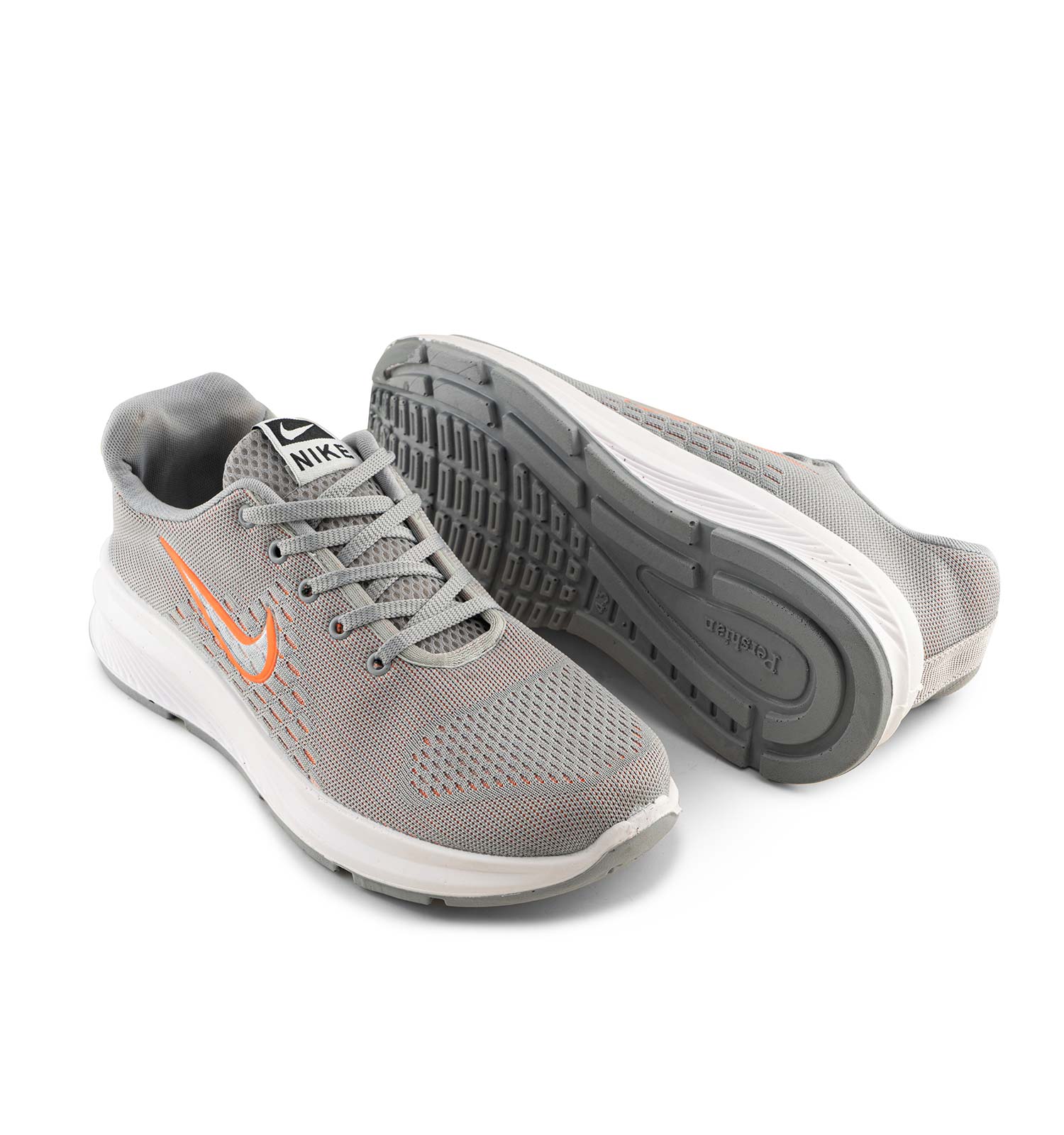 کفش اسپرت Nike مردانه طوسی بندی مدل 44217