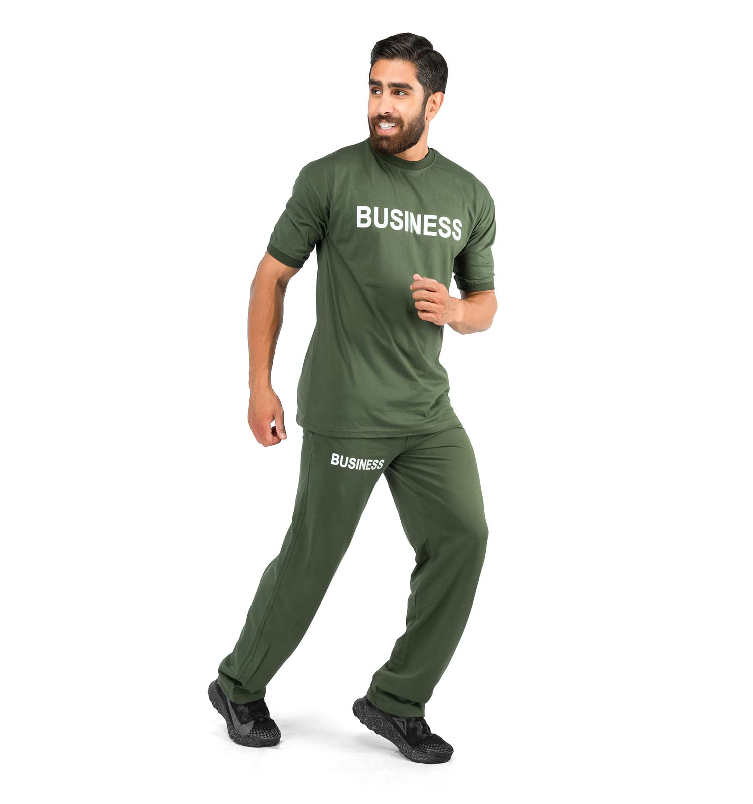 ست تیشرت شلوار مردانه بگ Alma مدل 38918
