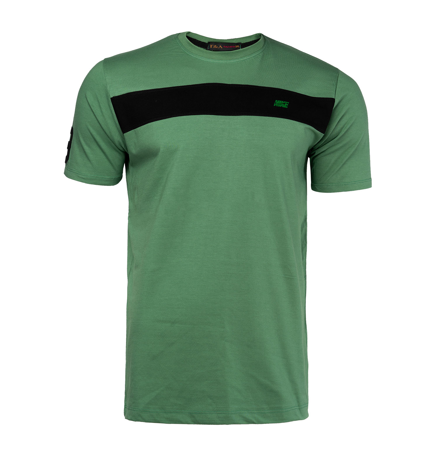 تیشرت Nike یقه گرد مردانه پنبه ساده مدل 45274