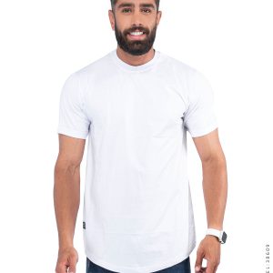 تیشرت مردانه ساده یقه گرد Kiyan مدل 38609