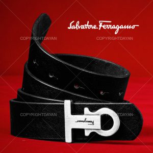 کمربند مردانه طرح Salvatore Ferragamo