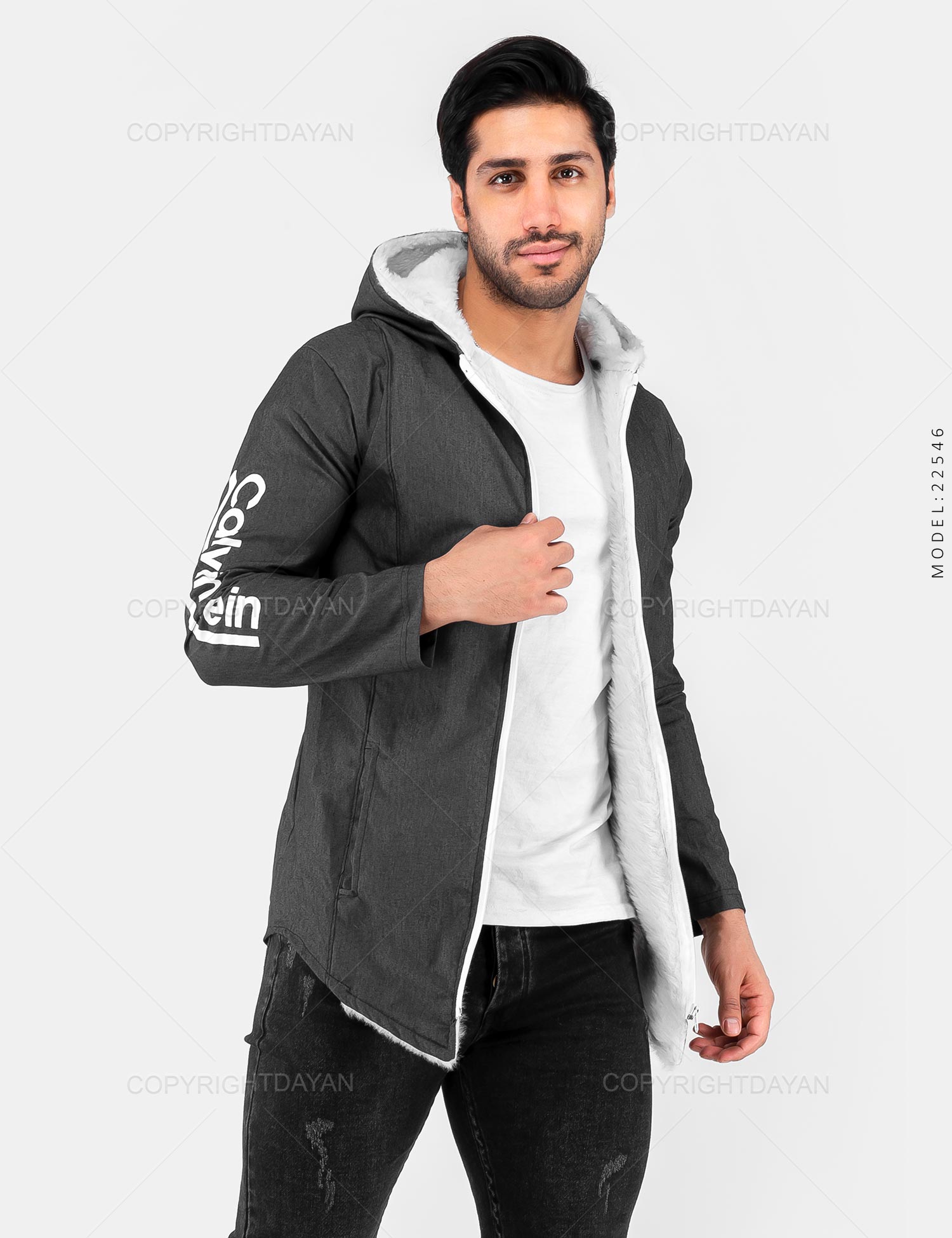 سویشرت مردانه Calvin Klein مدل 22546