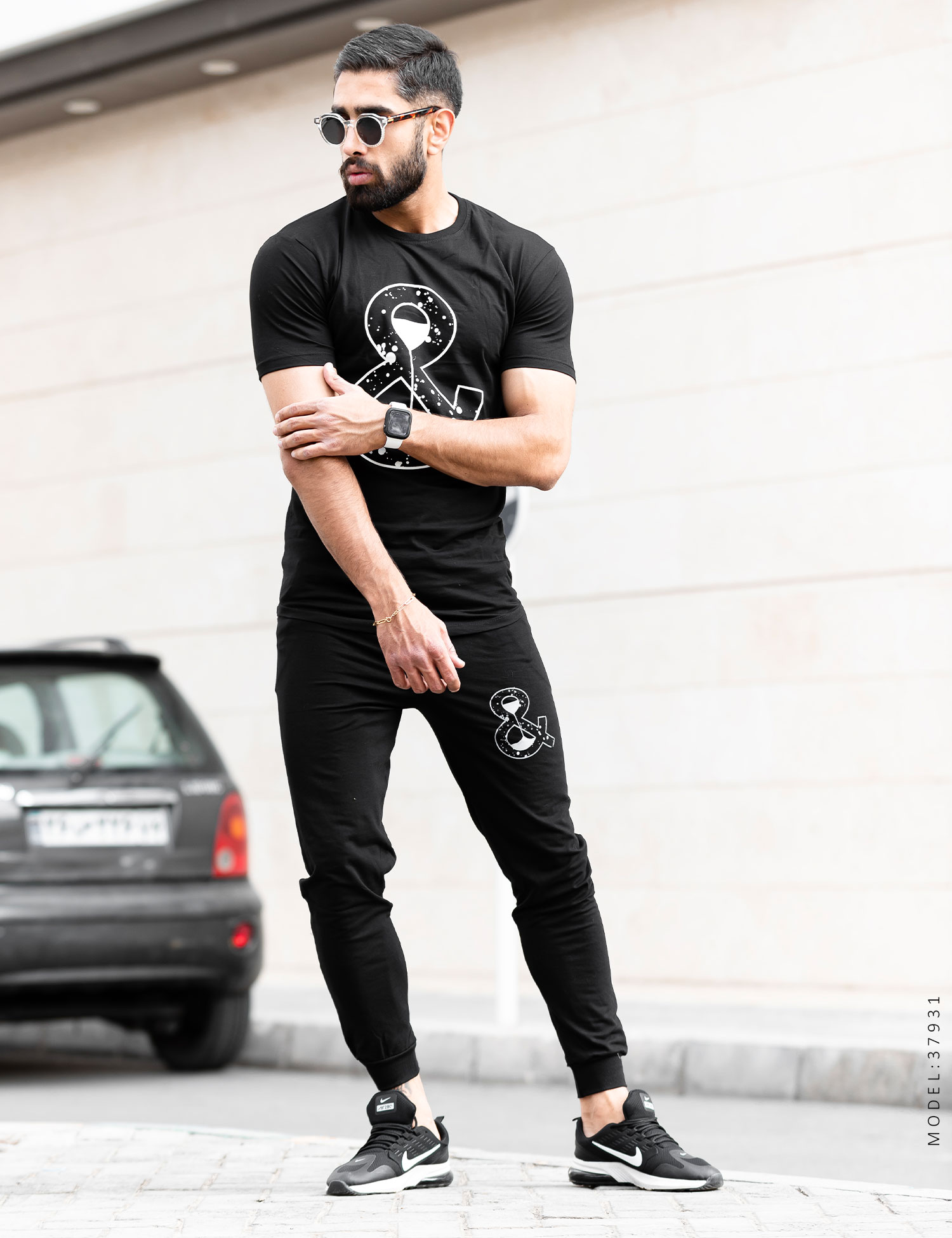 ست تیشرت شلوار مردانه Alma مدل 37931
