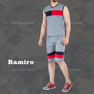 ست رکابی شلوارک Ramiro