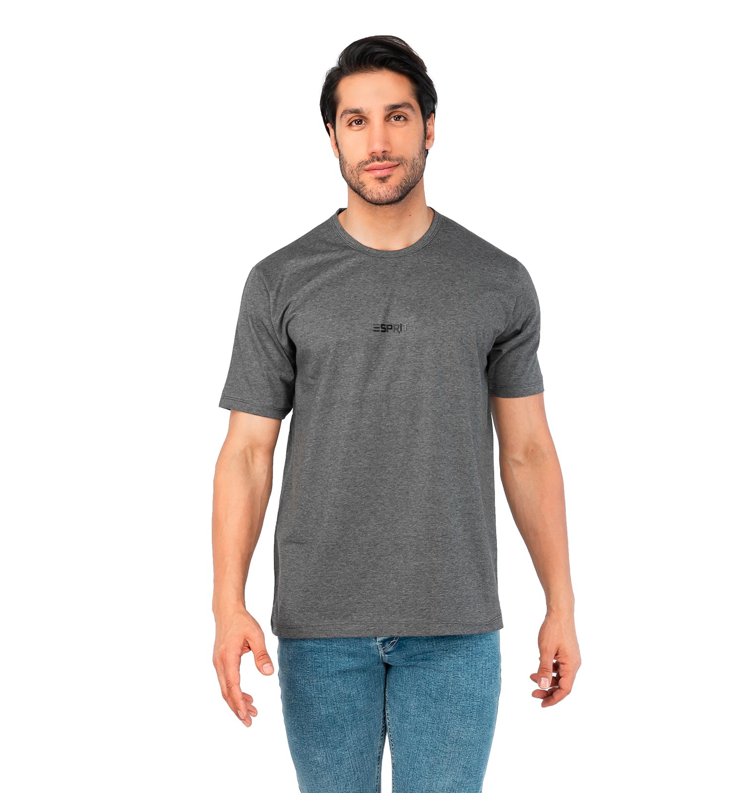 تیشرت Esprit یقه گرد مردانه ساده مدل 43956