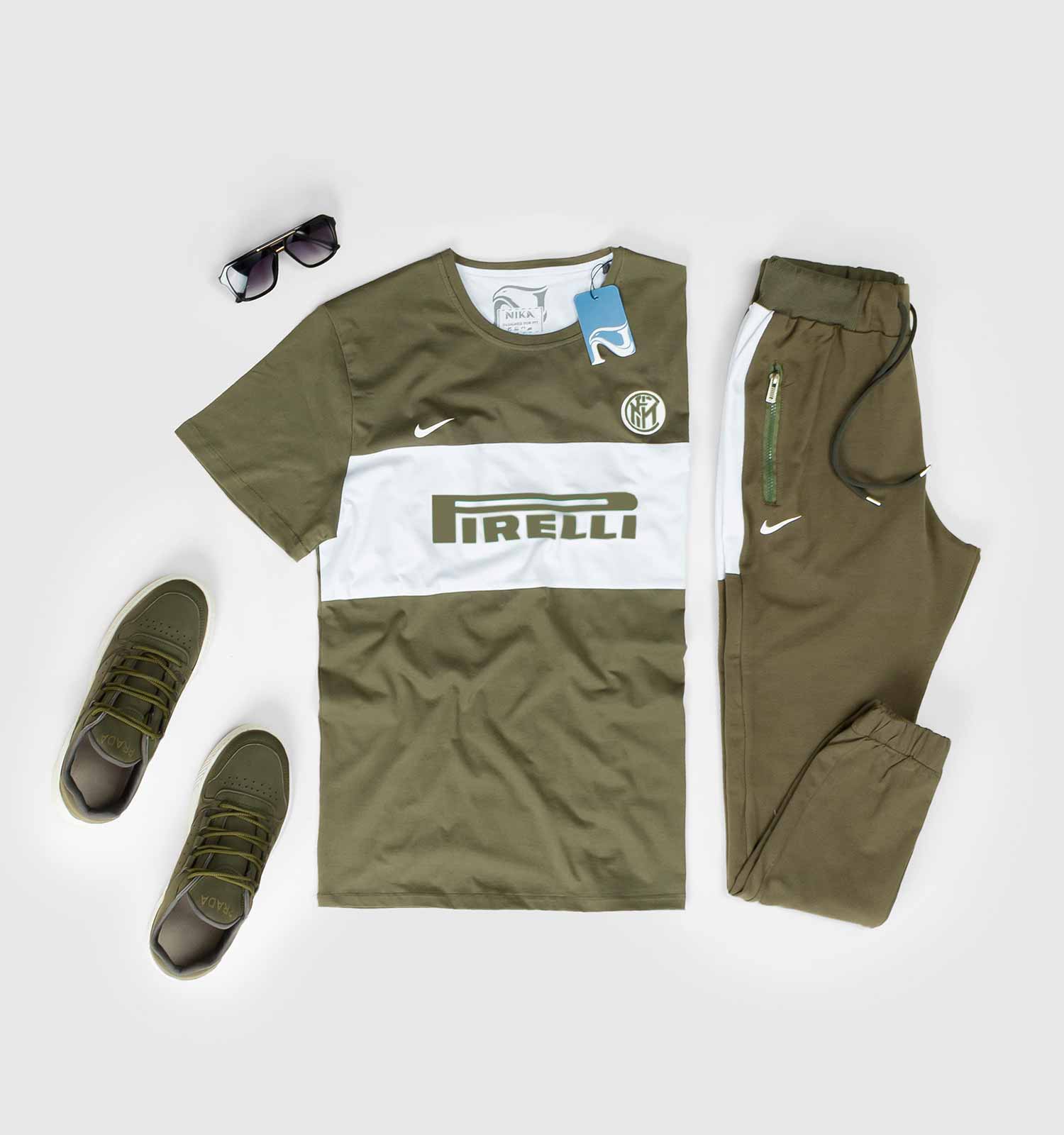 ست تیشرت شلوار مردانه Inter Milan مدل 20979