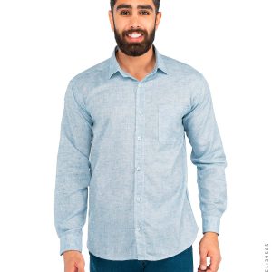 پیراهن مردانه ساده Kiyan مدل 39585