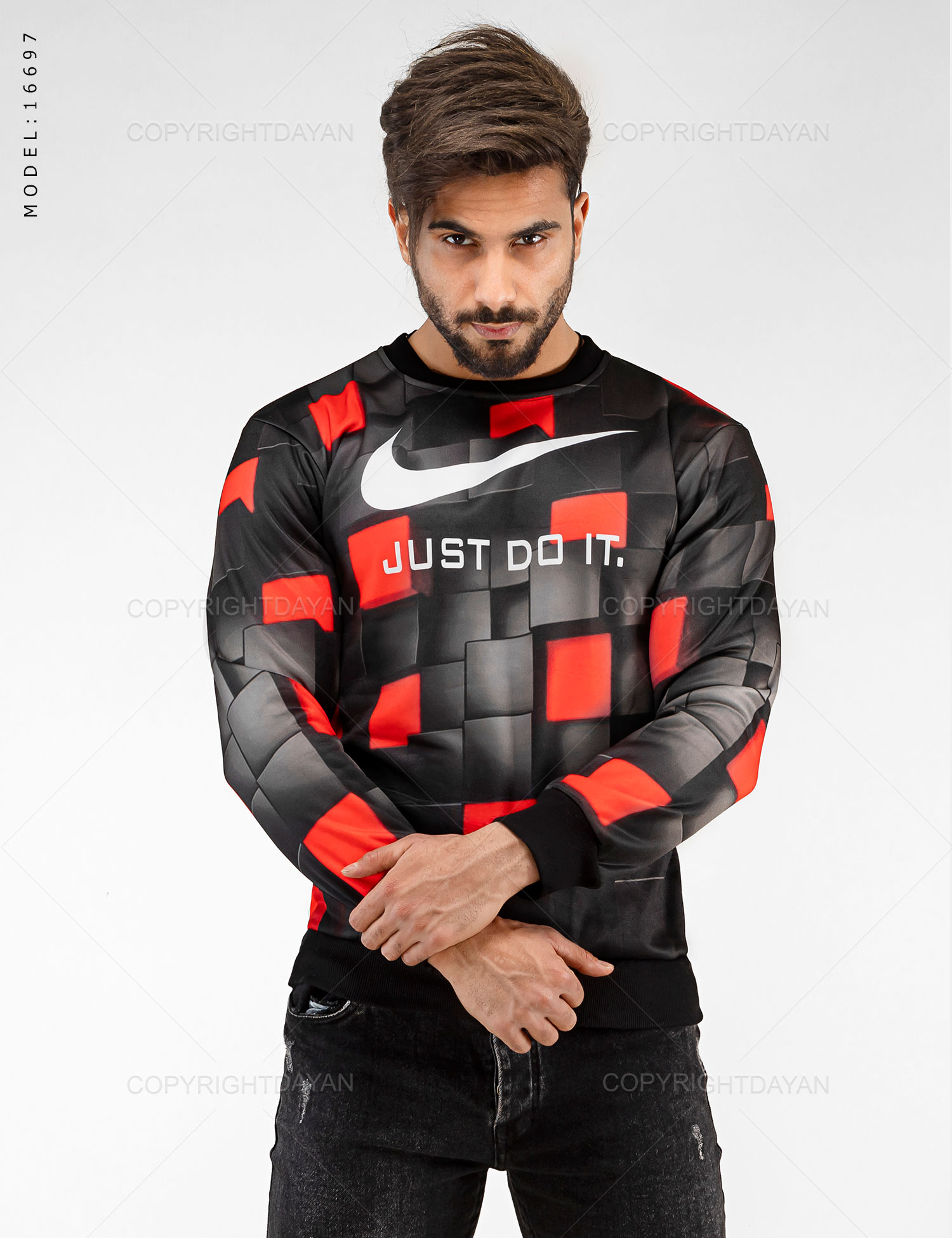 بلوز مردانه Nike مدل 16697