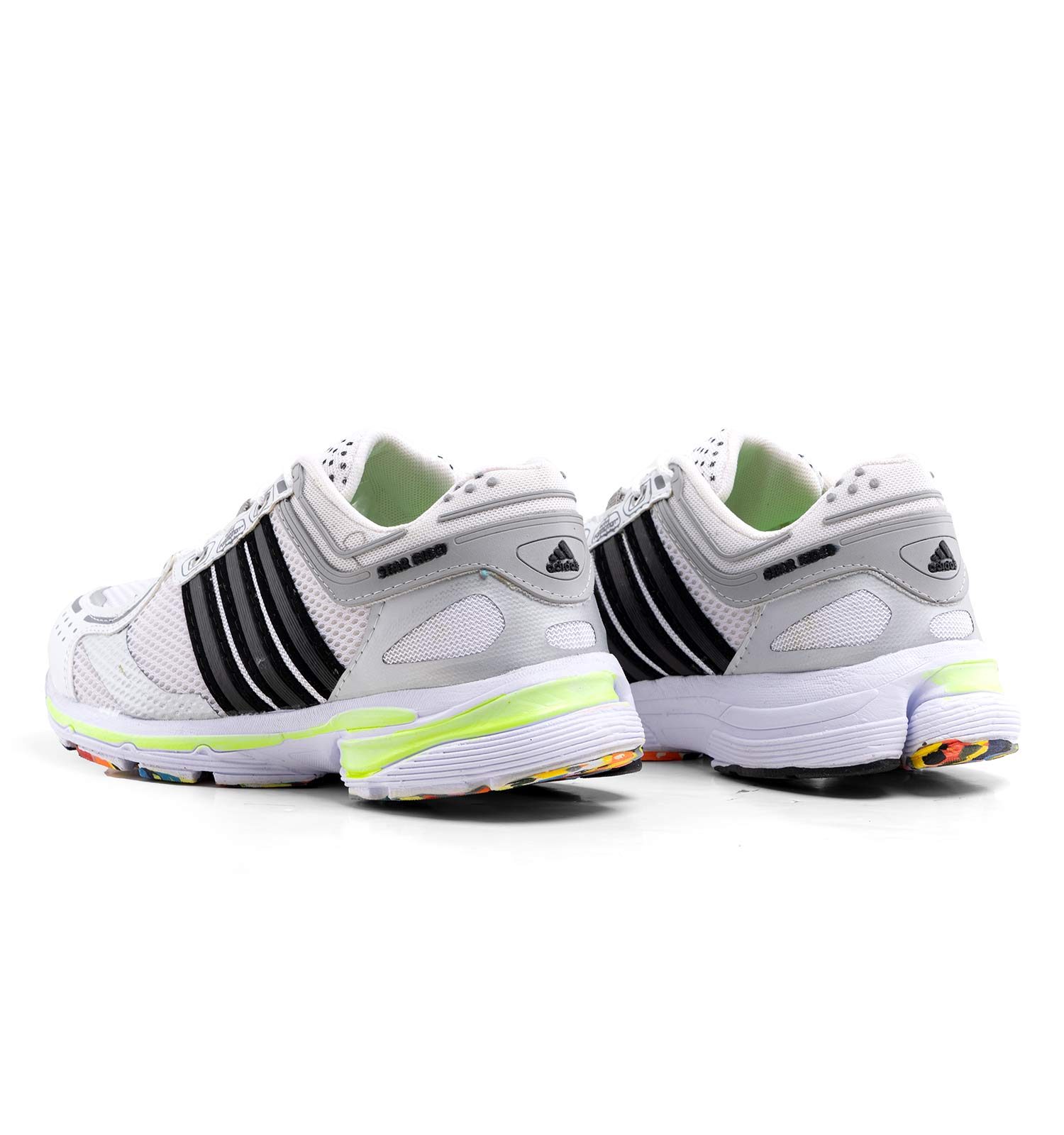کفش اسپرت adidas مردانه پیاده روی بندی چرم مصنوعی مدل 40569