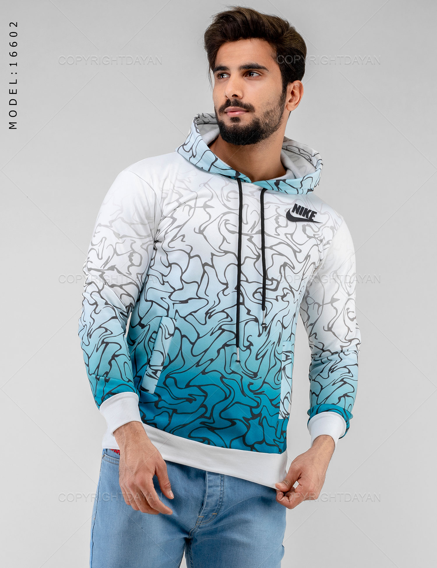 سویشرت مردانه Nike مدل 16602