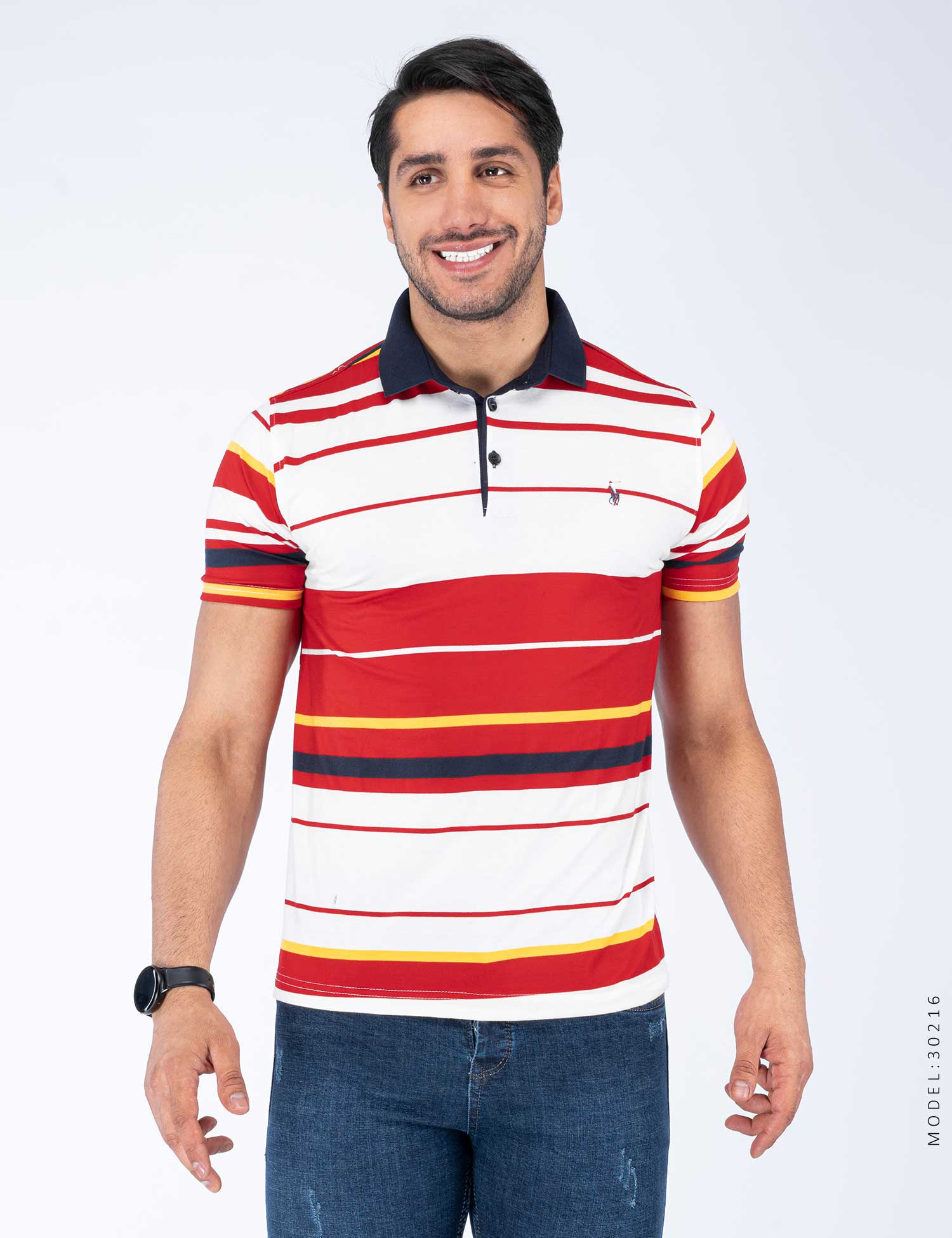 پولوشرت مردانه Polo مدل 30216
