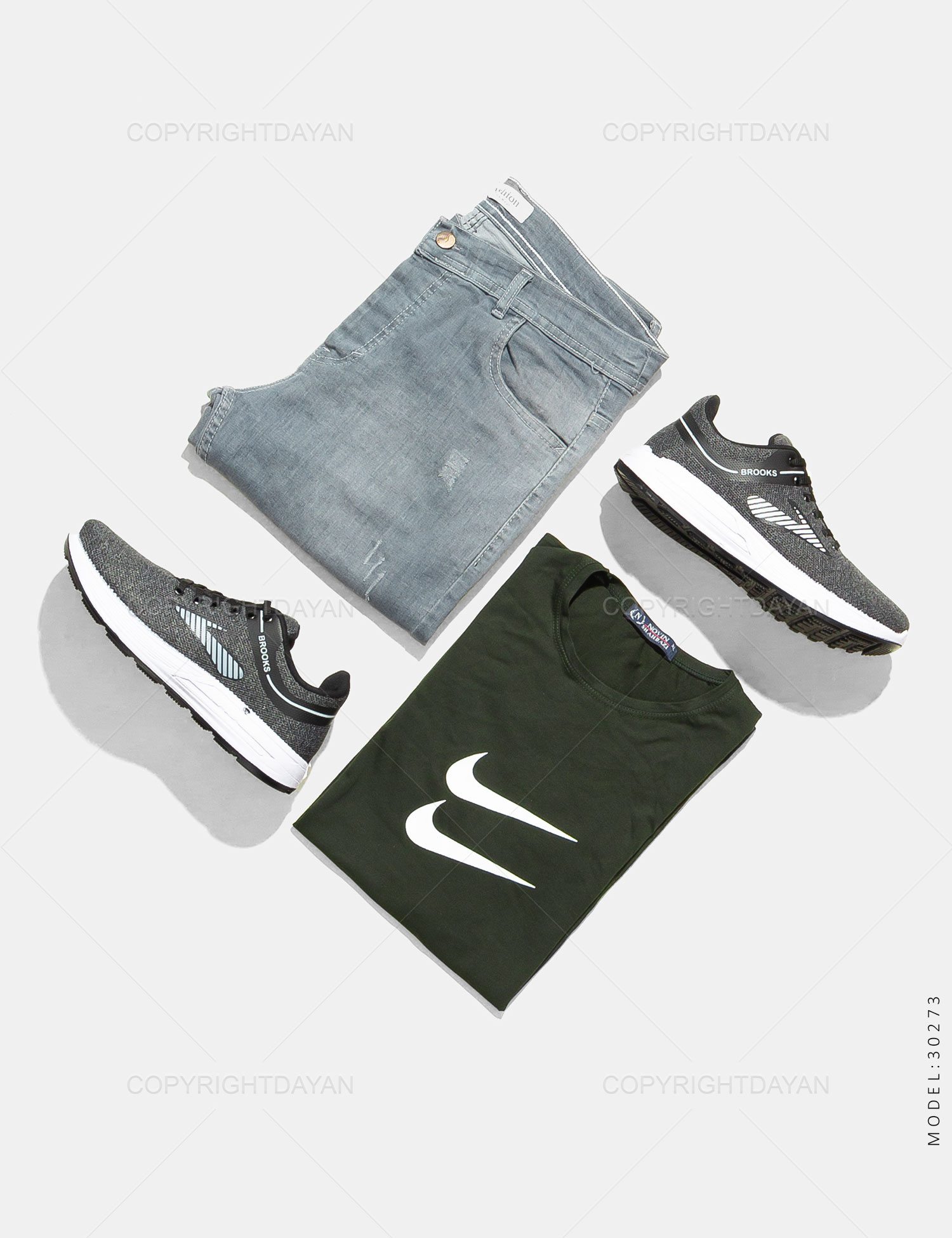 تیشرت مردانه Nike مدل 30273