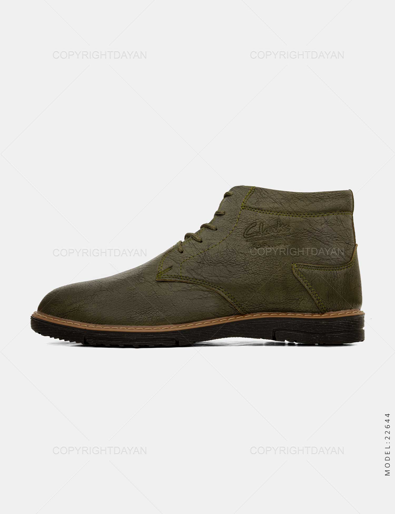 نیم بوت مردانه Clarks مدل 22644