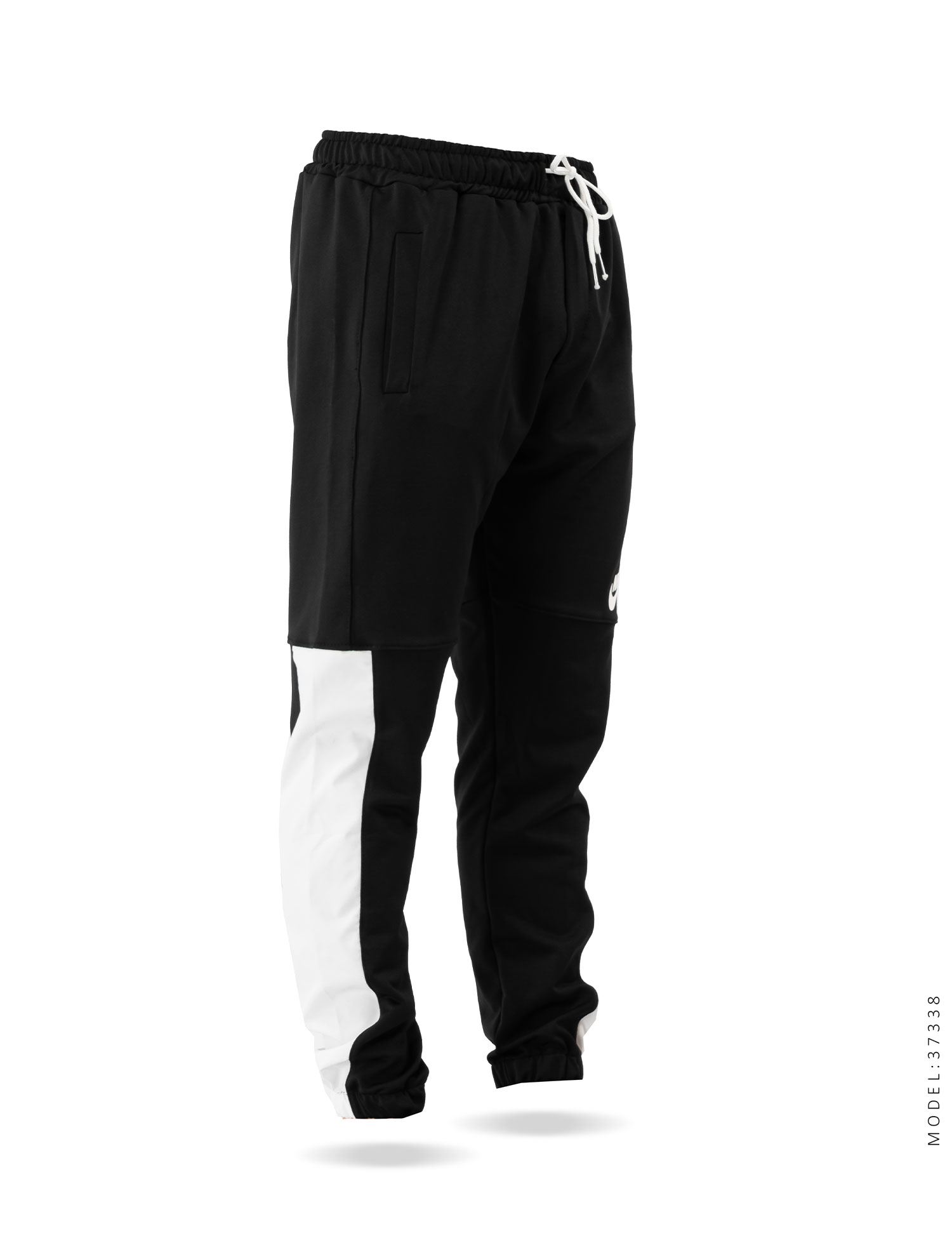 شلوار نیل اسلش مردانه مشکی راحتی Nike مدل 37338