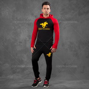 ست سویشرت شلوار مردانه Polo مدل Narin
