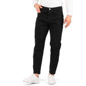 شلوار لی مام استایل مردانه مشکی اسپرت Zara مدل 40129