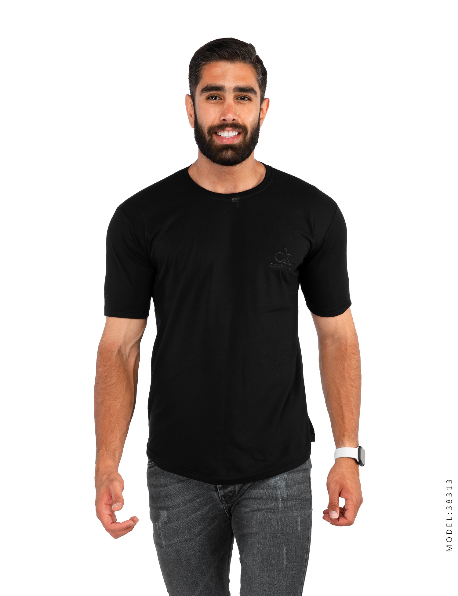 تیشرت مردانه یقه گرد Calvin Klein مدل 38313
