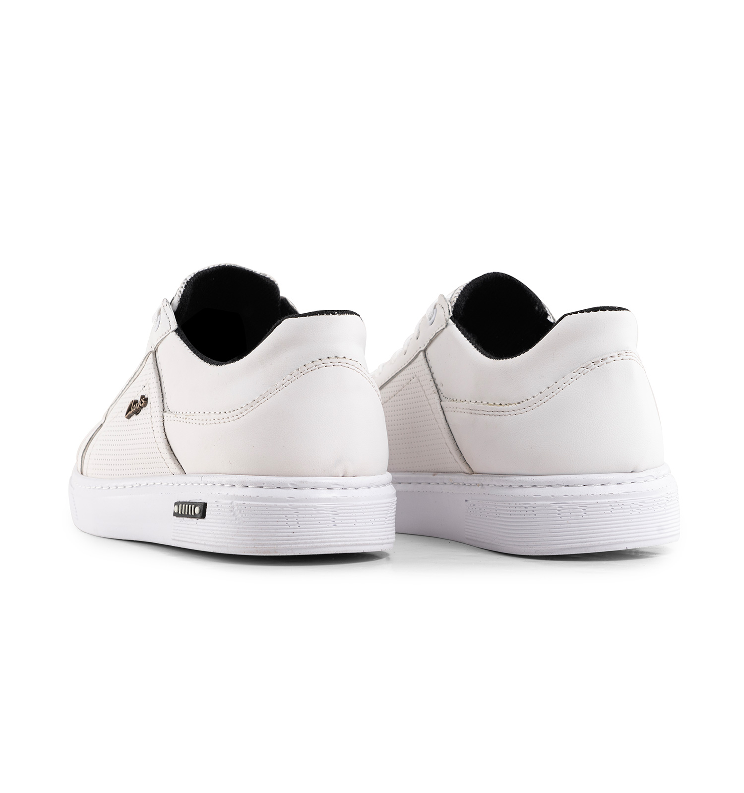 کفش روزمره مردانه Clarks چرم مصنوعی سفید مدل 43680