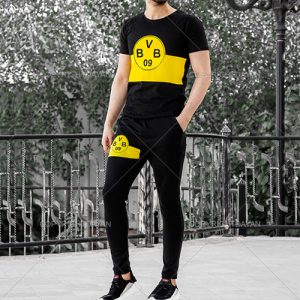 ست تیشرت شلوار Dortmund مدل Sahin
