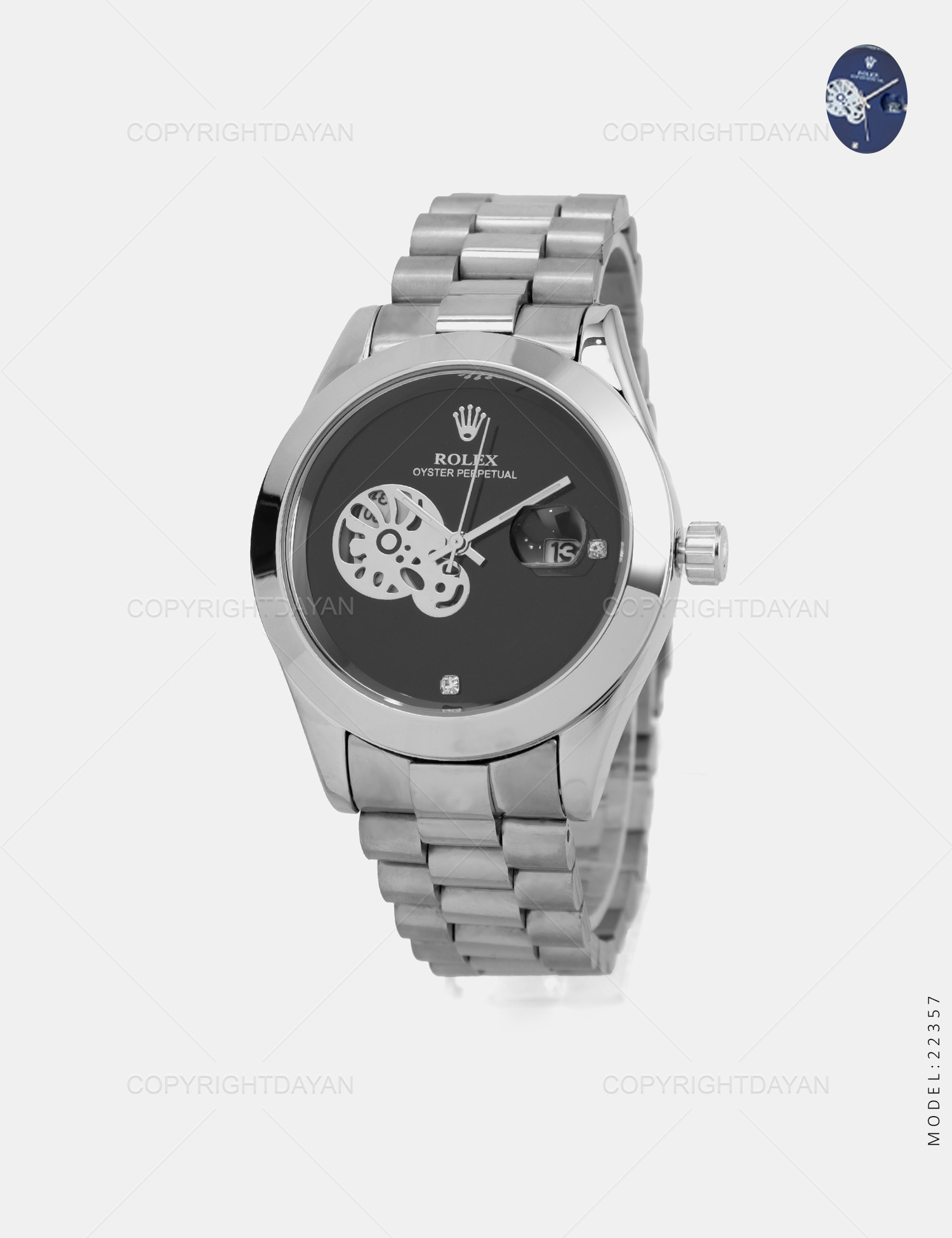 ساعت مچی مردانه Rolex مدل 22357