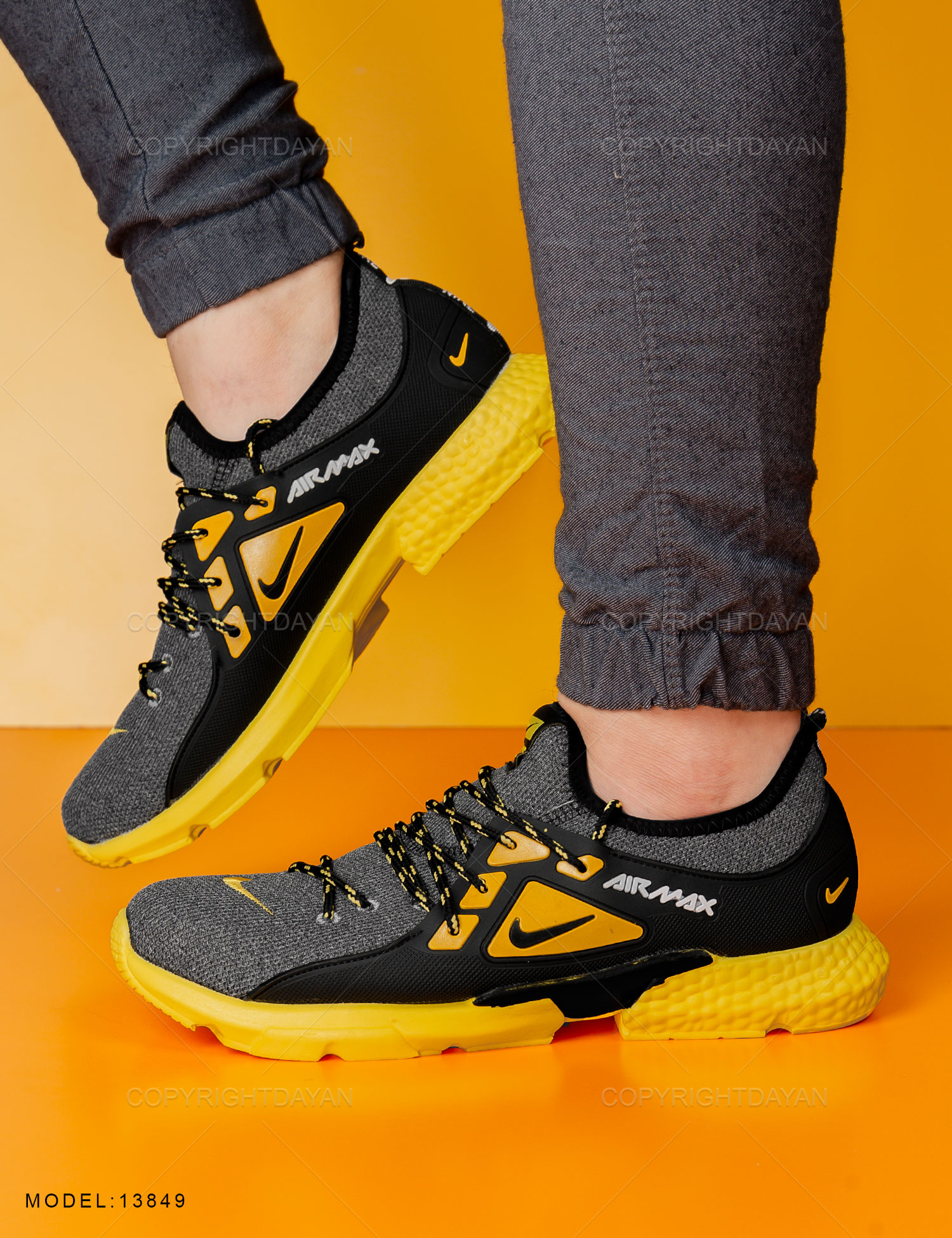 کفش روزمره مردانه Nike مدل 13849