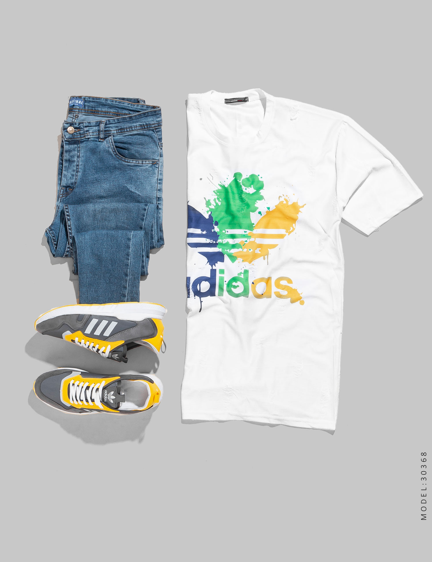 تیشرت مردانه Adidas مدل 30368