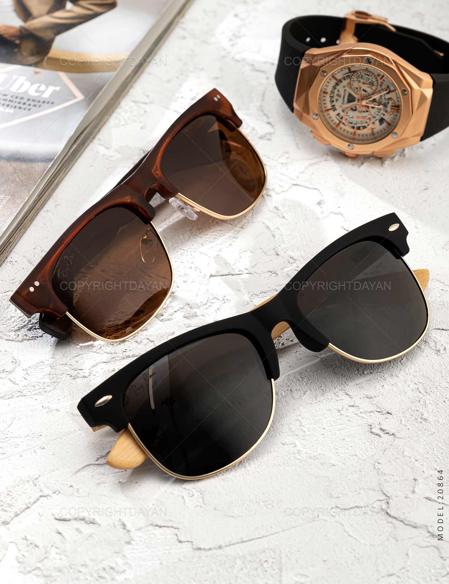 عینک آفتابی Ray Ban مدل 20864