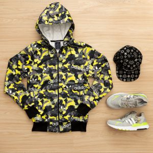سویشرت مردانه Adidas مدل 12000