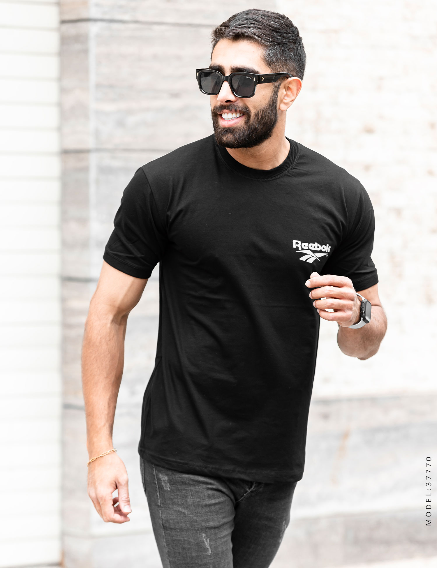تیشرت مردانه Reebok مدل 37770
