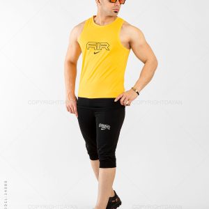 ست رکابی شلوارک مردانه Nike مدل 14080