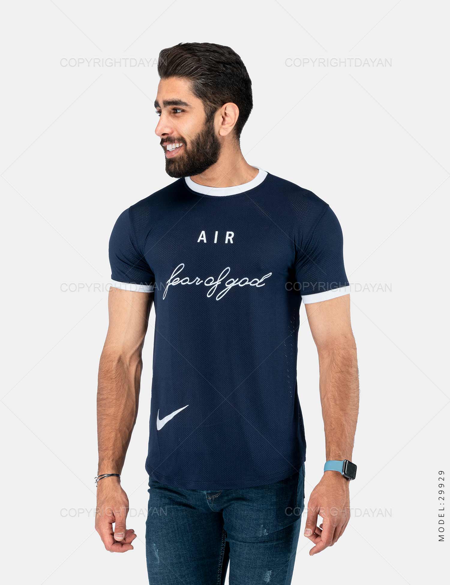 تیشرت مردانه Nike مدل 29929