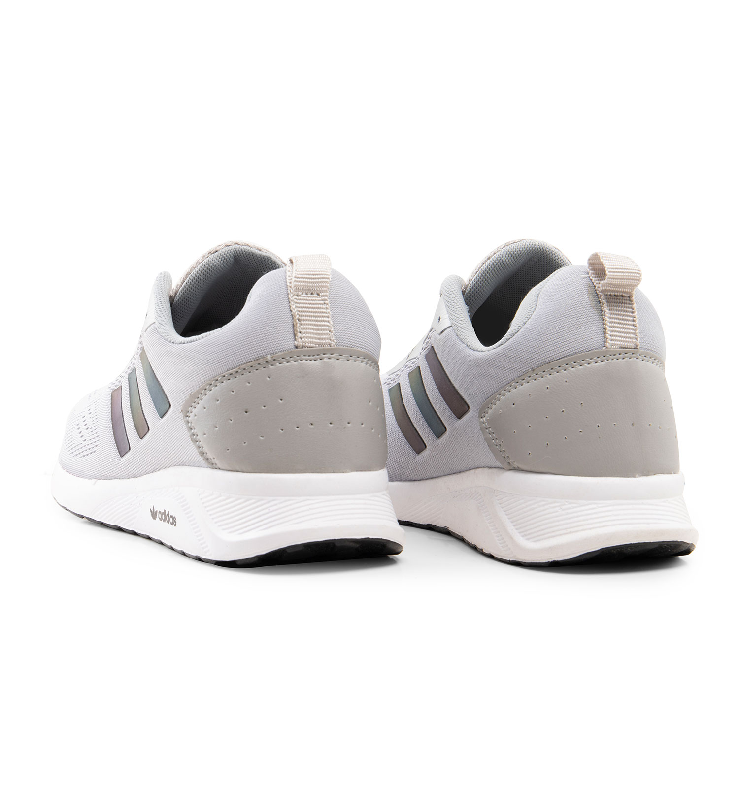 کفش اسپرت Adidas مردانه طوسی بندی مدل 44321