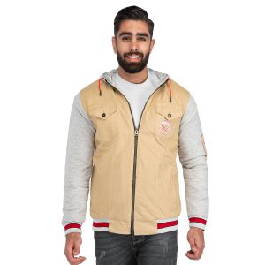 کاپشن کتان مردانه اسپرت Alma مدل 39874