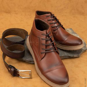 نیم بوت مردانه Clarks مدل 21447