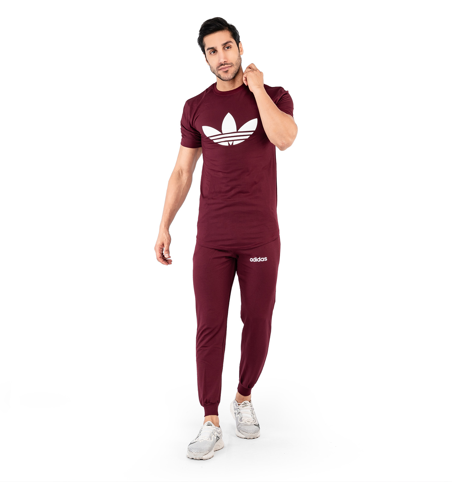 ست تیشرت شلوار مردانه Adidas مدل 37887