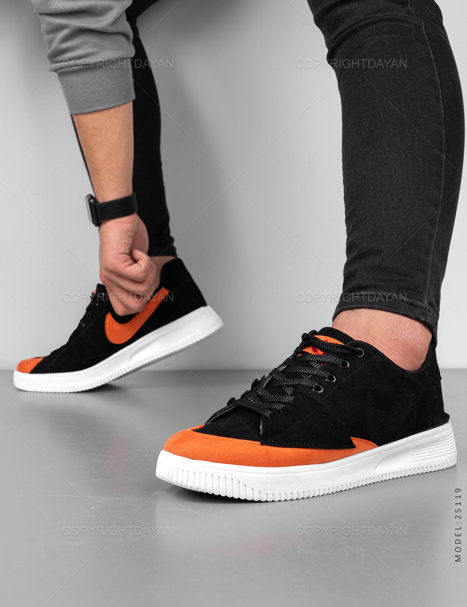 کفش روزمره مردانه Nike مدل 25119
