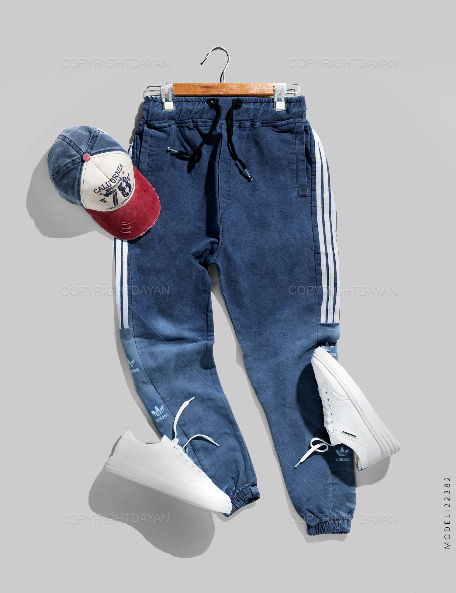 شلوار اسلش مردانه Adidas مدل 22382
