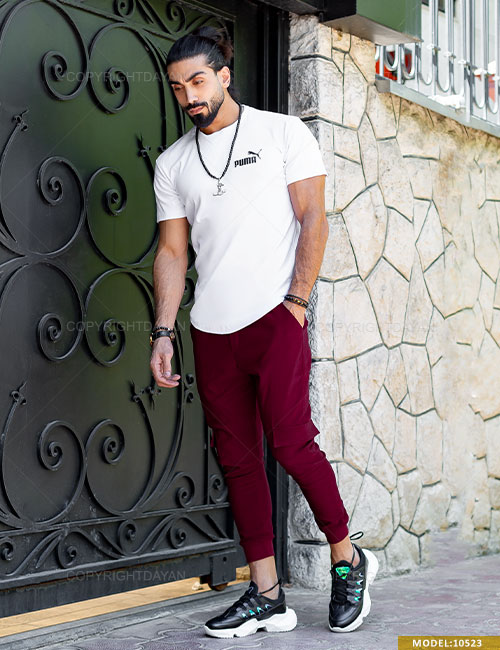 ست تیشرت شلوار مردانه Puma مدل 10523
