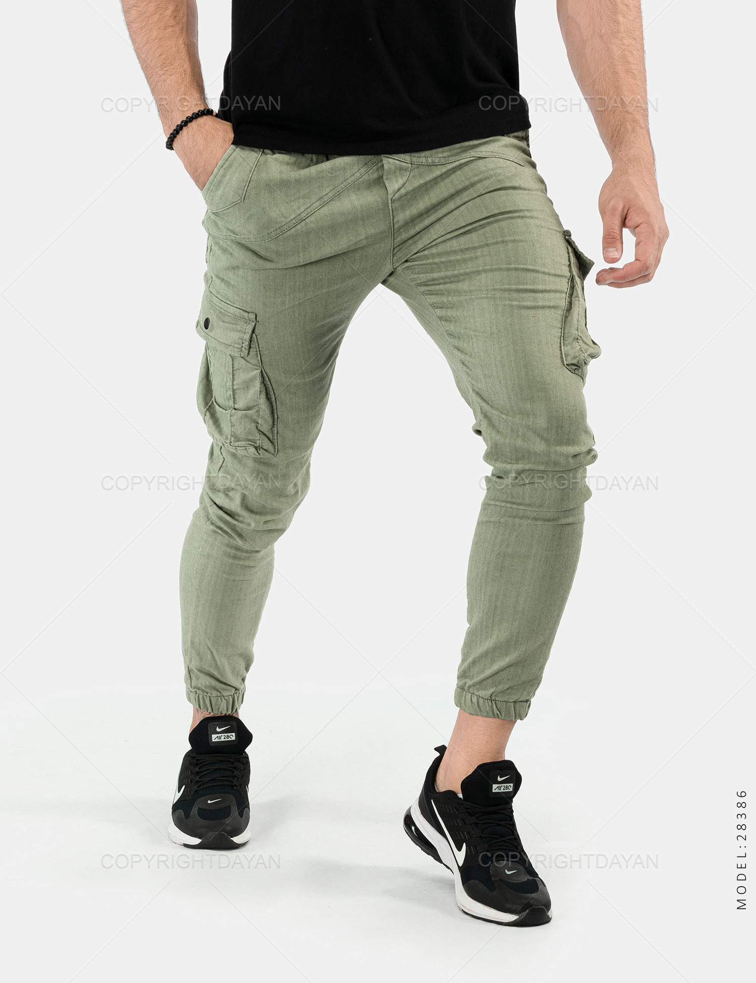 شلوار اسلش مردانه Deniz مدل 28386