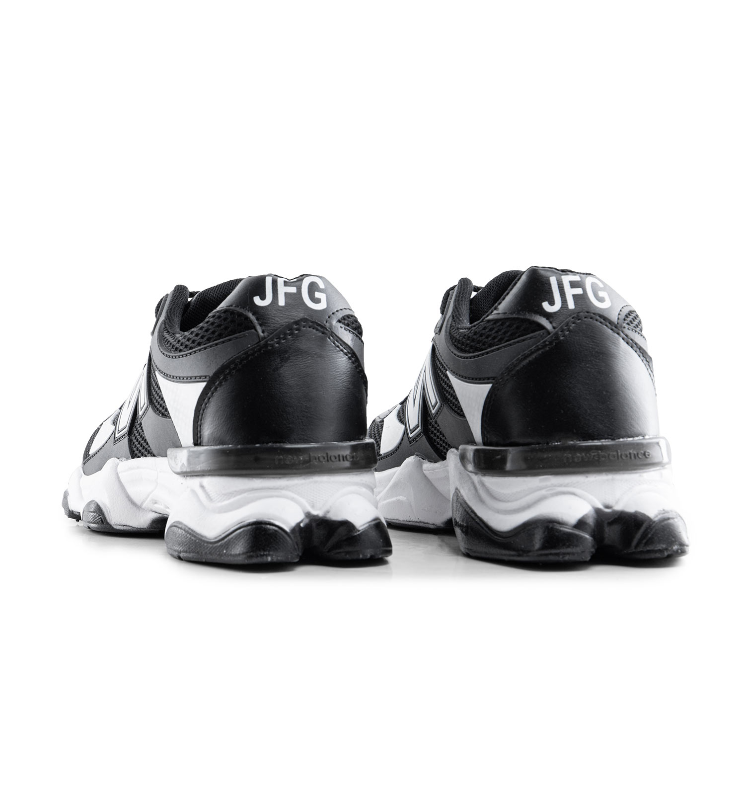 کفش اسپرت New Balance مردانه مشکی بندی مدل 42127