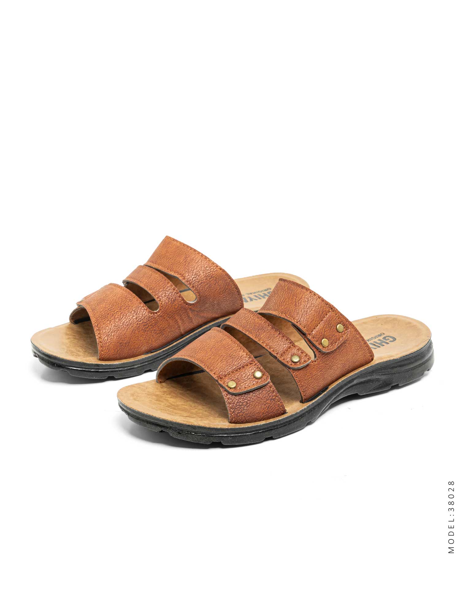 دمپایی صندل مردانه Nika مدل 38028