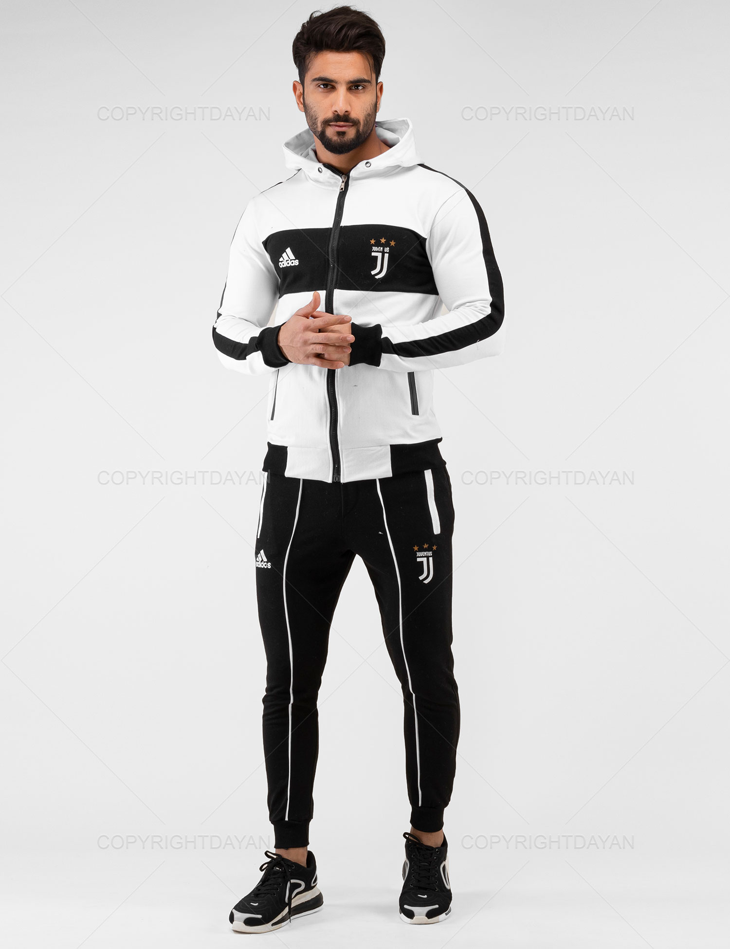 ست سویشرت شلوار مردانه Juventus مدل 17375