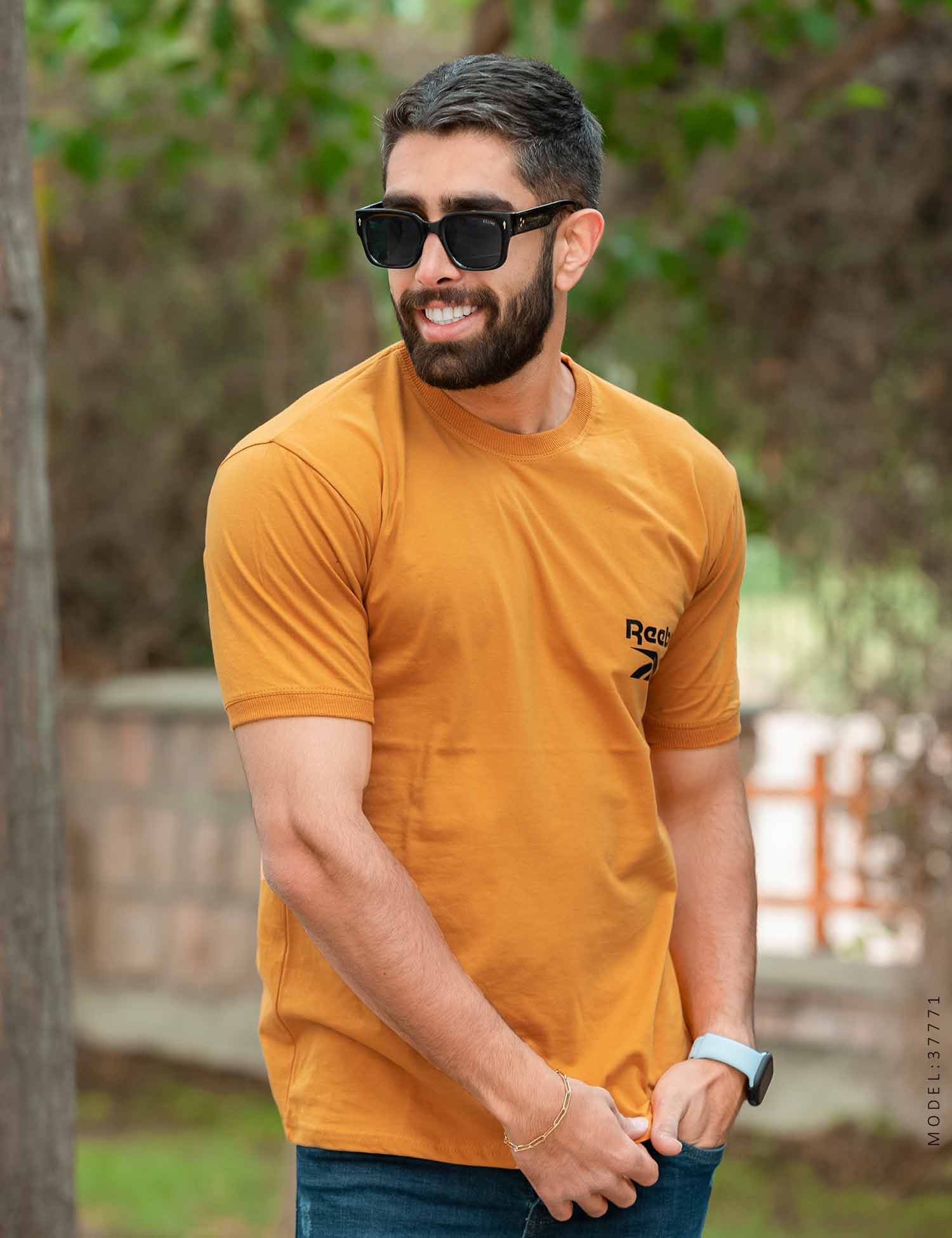 تیشرت مردانه Reebok مدل 37771