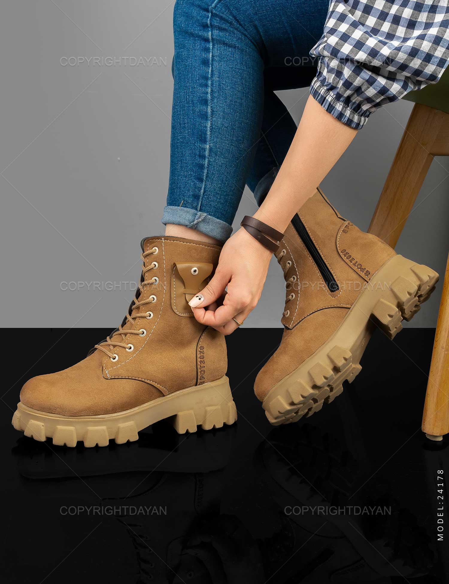 بوت زنانه Lima مدل 24178