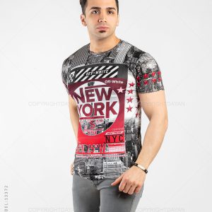 تیشرت مردانه New York مدل 13372