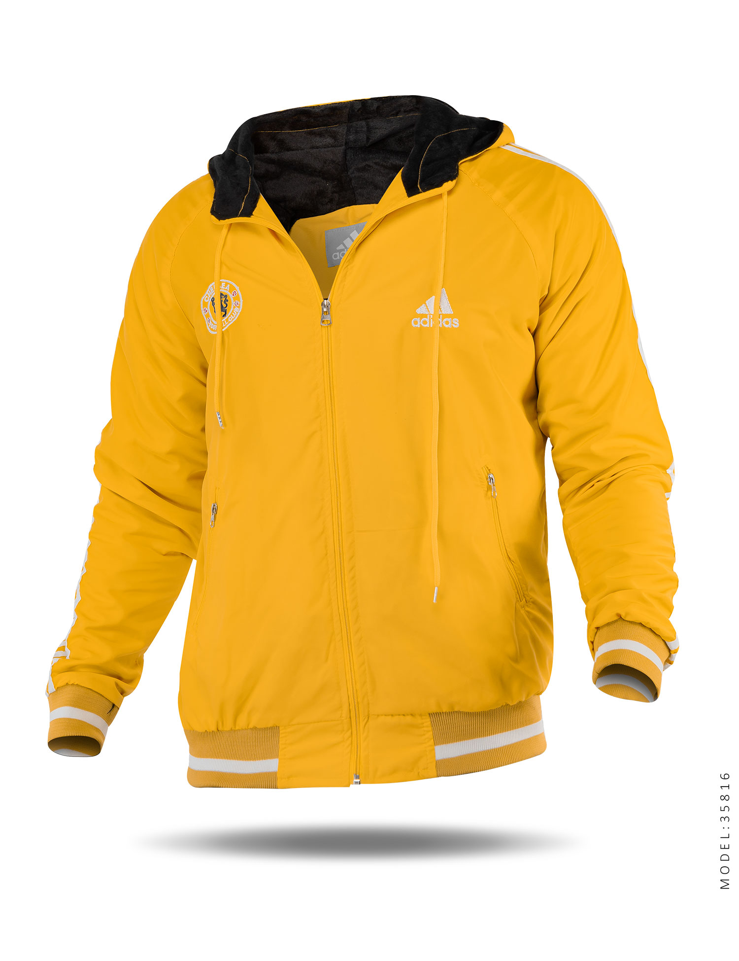 سویشرت کلاهدار مردانه Adidas مدل 35816
