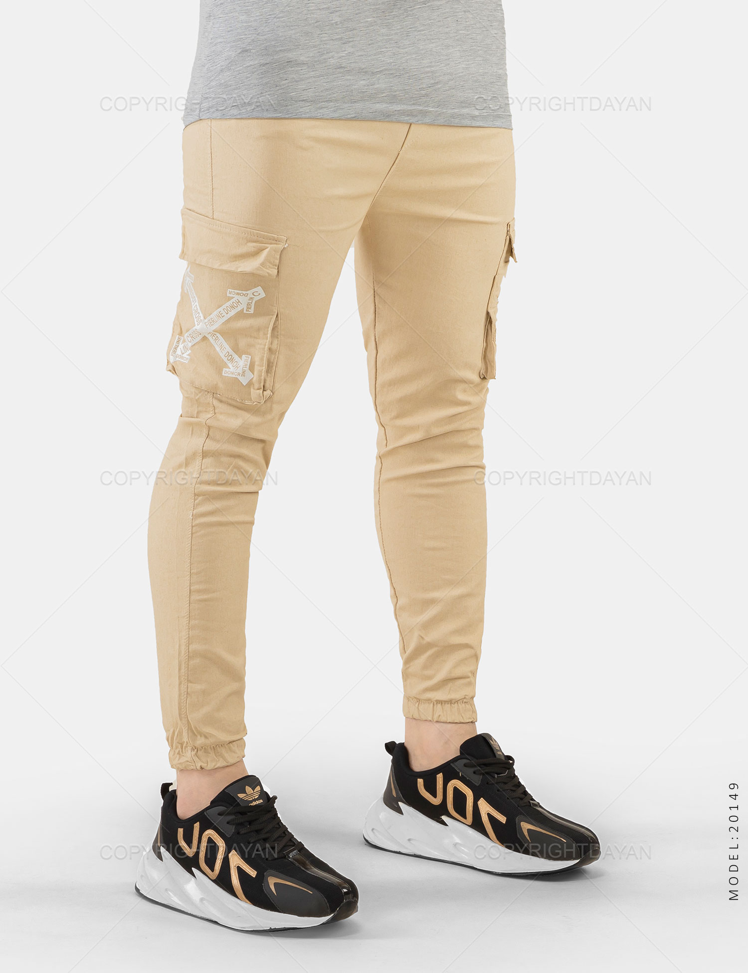 شلوار اسلش مردانه Off – White مدل 20149