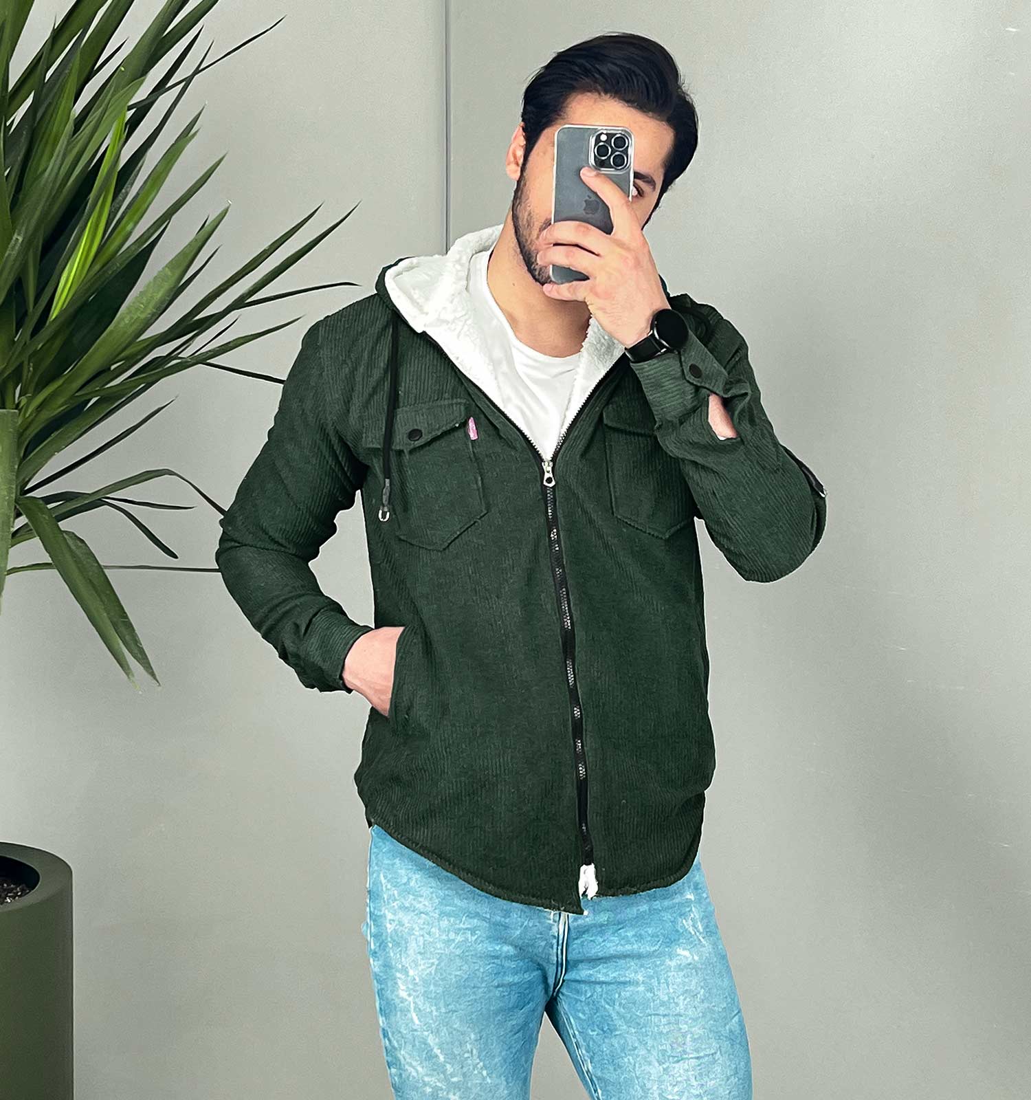 کاپشن مردانه Arat مدل 31024