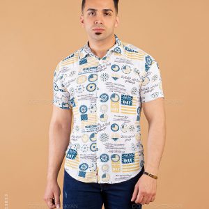 پیراهن مردانه Denver مدل 13853